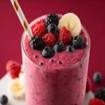 Banana Berry Smoothie First Image