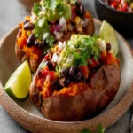 Black Bean Stuffed Sweet Potatoes First Image