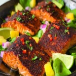 Blackened Salmon Recipe First Image