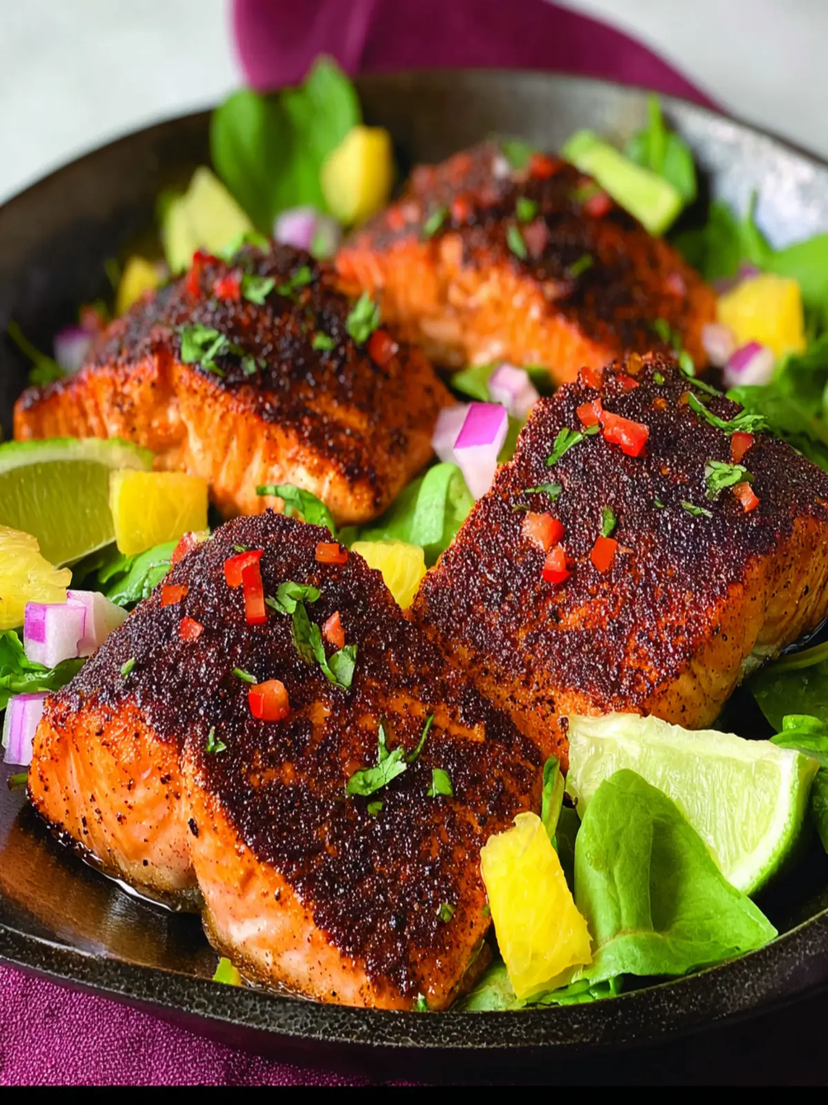Blackened Salmon Recipe: Juicy Perfection You’ll Crave