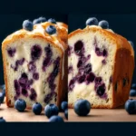 Blueberry Cream Cheese Bread First Image