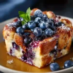 Blueberry French Toast Casserole First Image