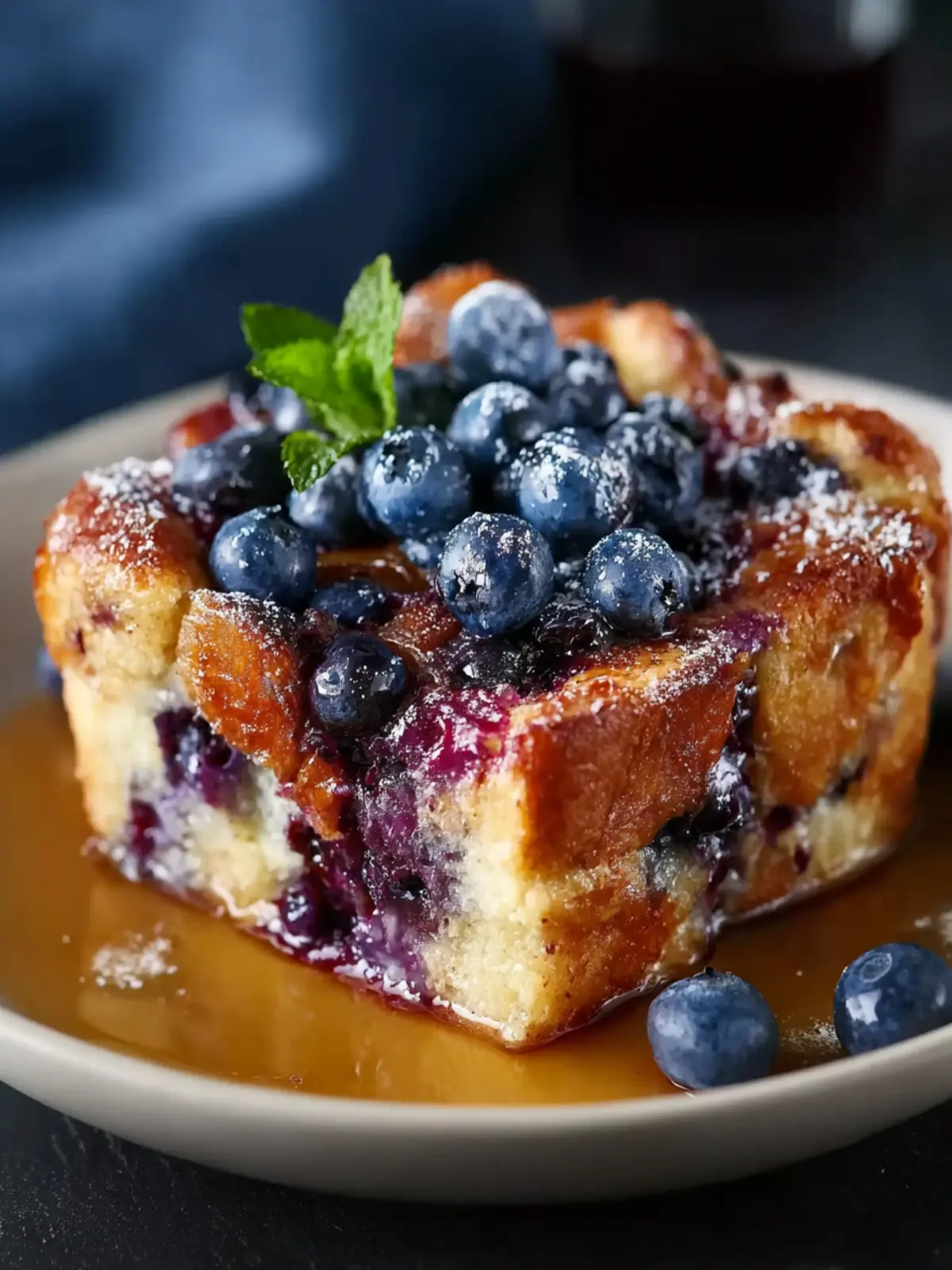 Blueberry French Toast Casserole: The Best Weekend Indulgence