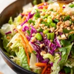 The BEST Asian Chopped Salad w/ Cabbage First Image