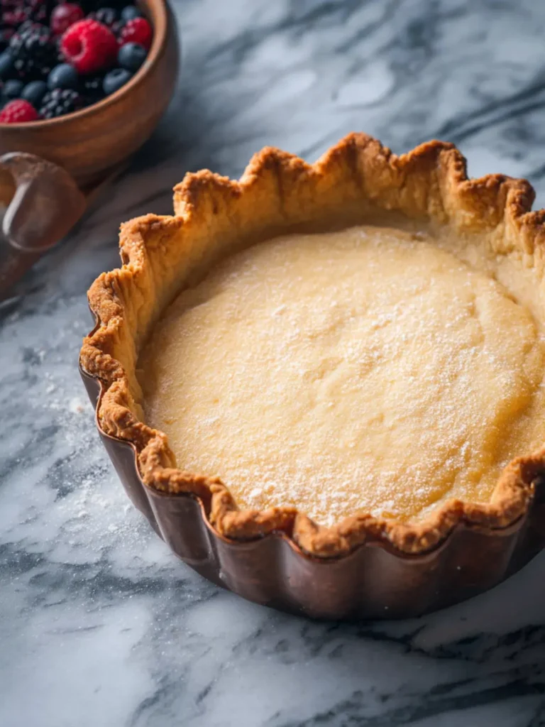Cassava Flour Pie Crust (Grain Free) First Image