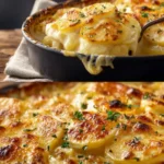 Cheesy Scalloped Potatoes First Image