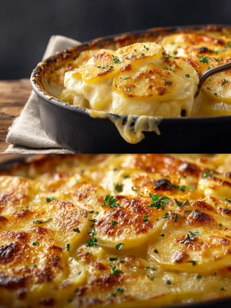 Cheesy Scalloped Potatoes First Image