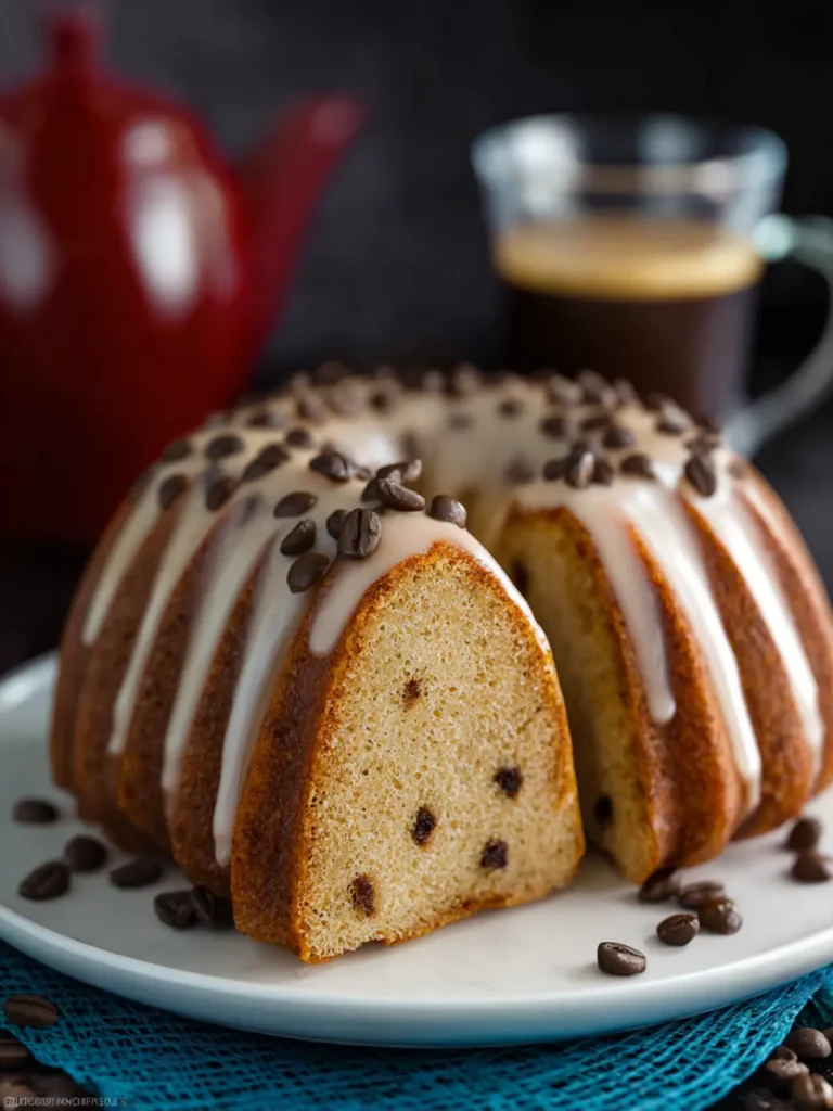 Coffee Bundt Cake First Image
