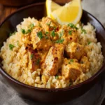 Cowboy Butter Chicken and Rice First Image