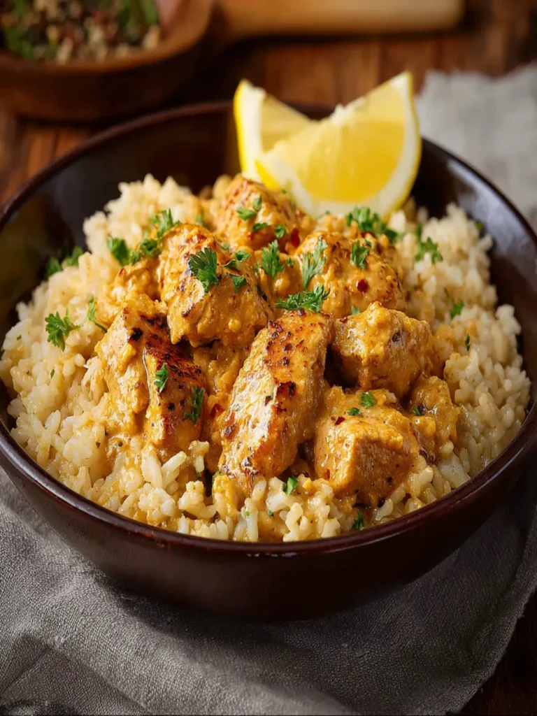 Cowboy Butter Chicken and Rice First Image
