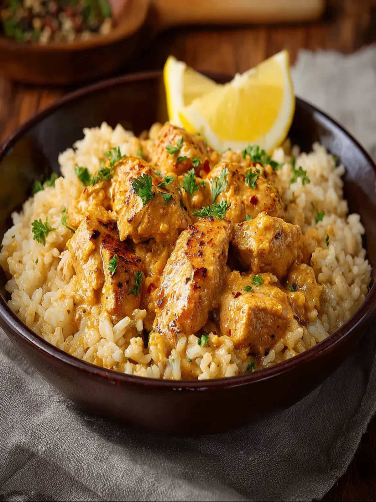 Cowboy Butter Chicken and Rice First Image