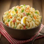 Creamy and Old Fashioned Classic Southern Macaroni Salad First Image