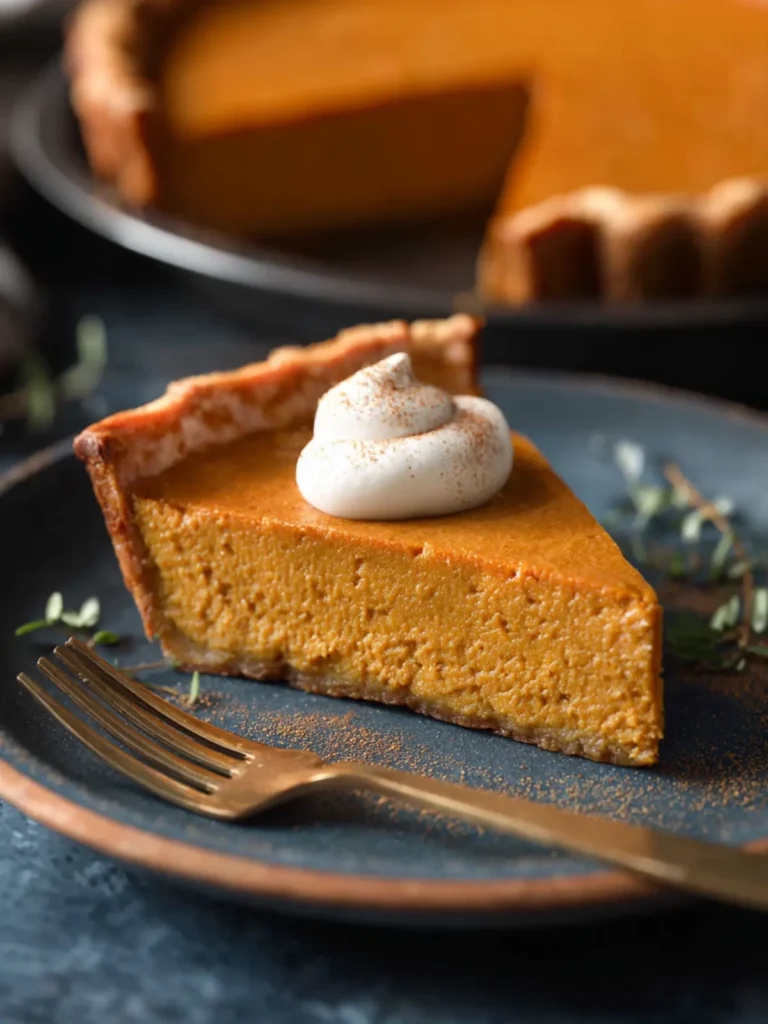 Gluten Free Sweet Potato Pie (Dairy Free) First Image