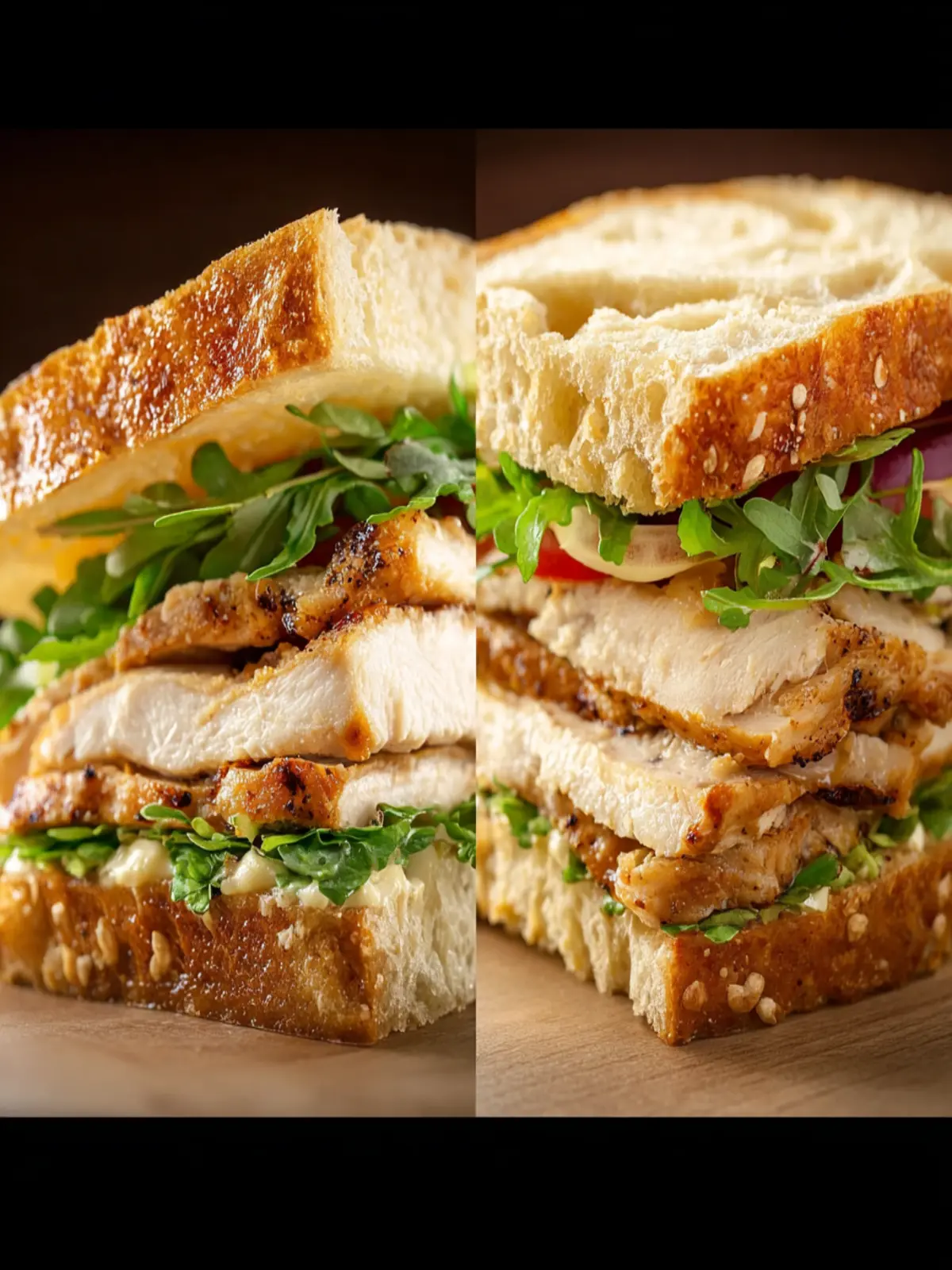 Gourmet Chicken Sandwich – dinner recipes First Image