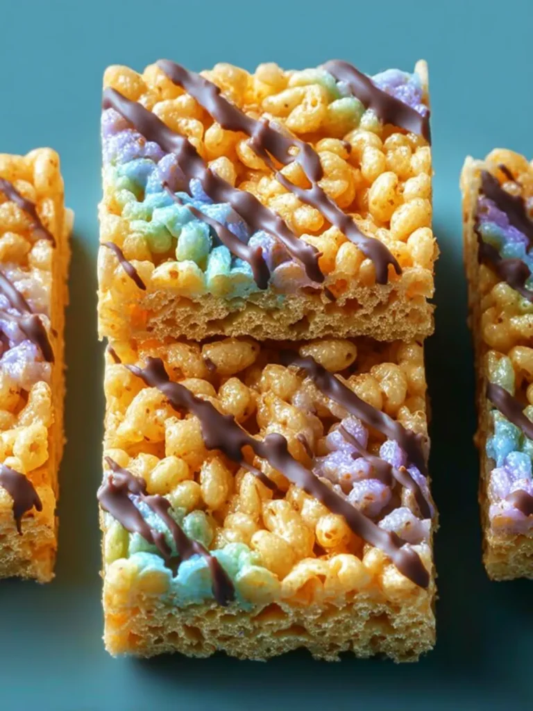 Keto Rice Crispy Treats First Image