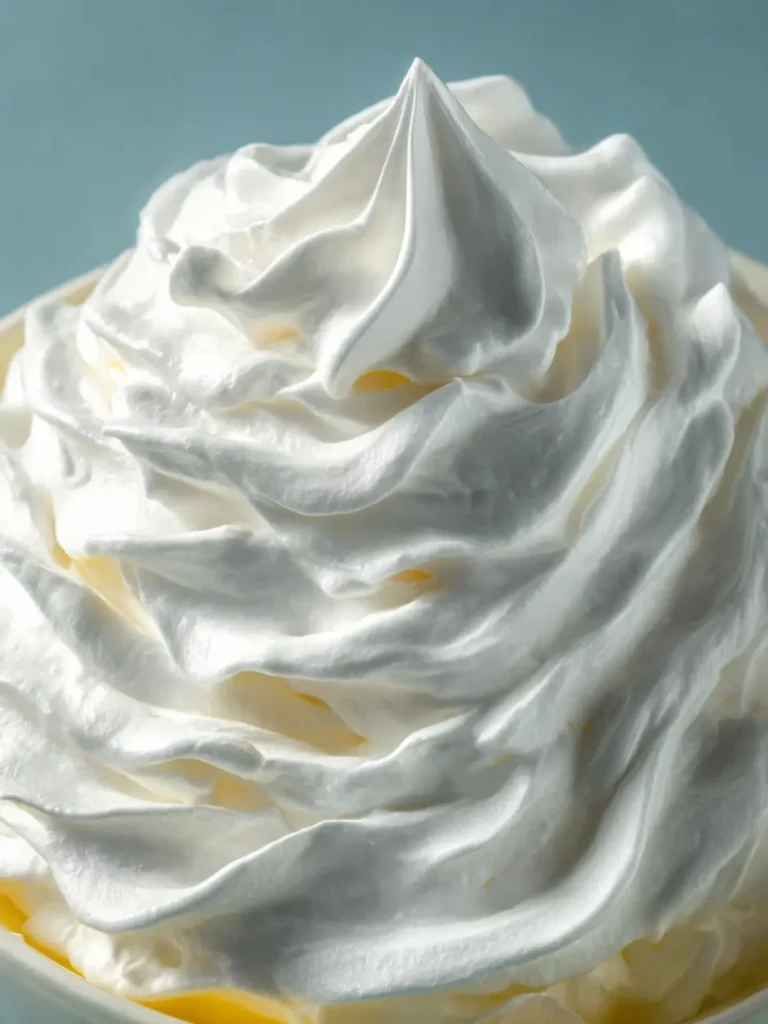 Keto whipped cream First Image
