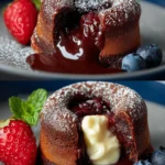 Single-Serving Molten Lava Cake First Image