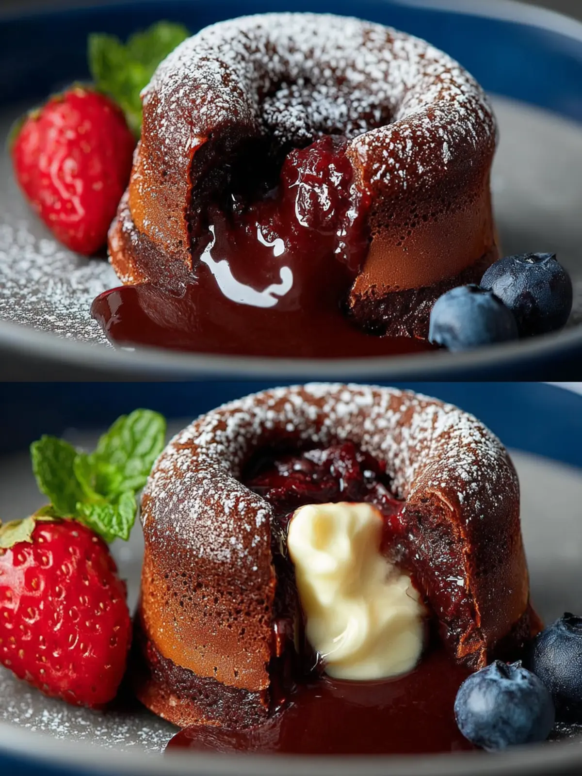 Single-Serving Molten Lava Cake First Image