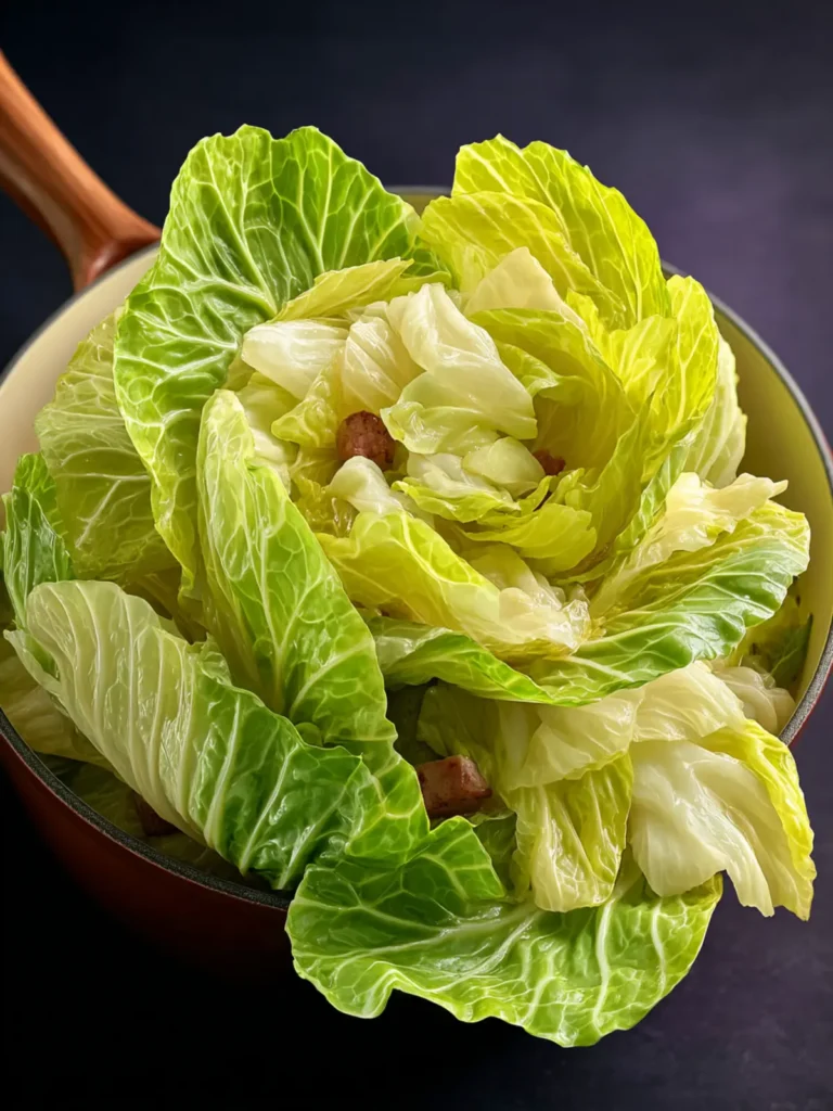 Southern Soul Food Cabbage First Image