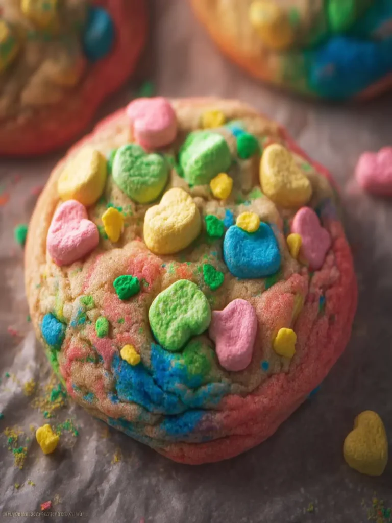 The Best Lucky Charms Cookies Recipe First Image