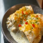 White Chicken Enchiladas Recipe First Image