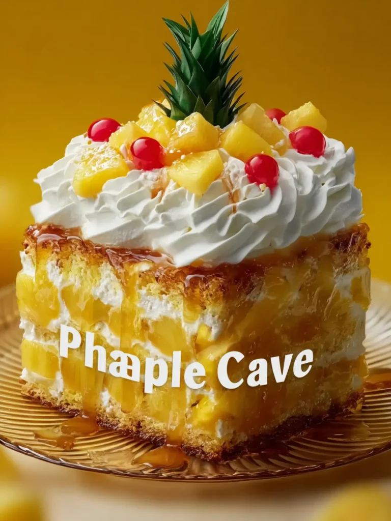 pineapple heaven cake First Image