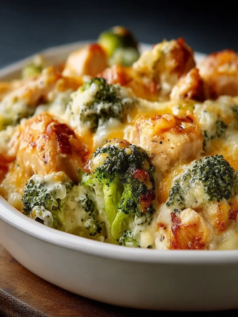 Broccoli Chicken Casserole First Image
