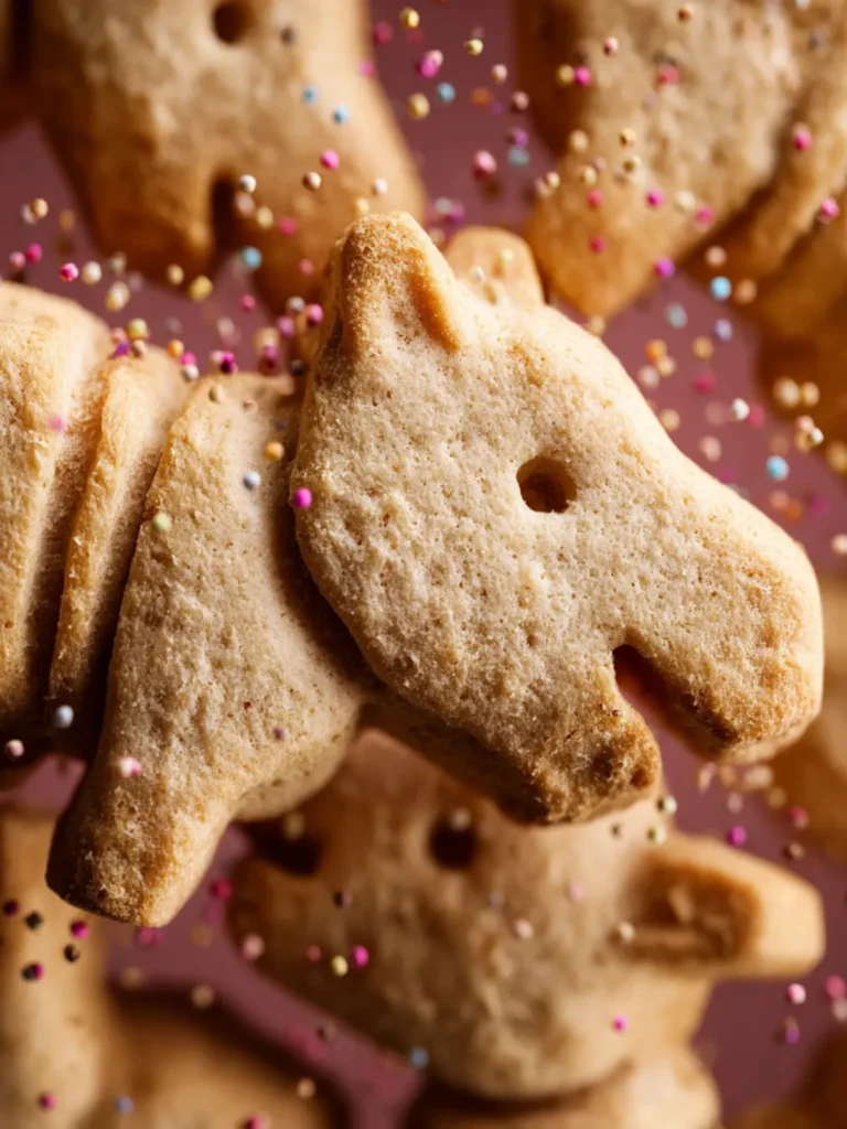 Gluten-Free Animal Crackers First Image