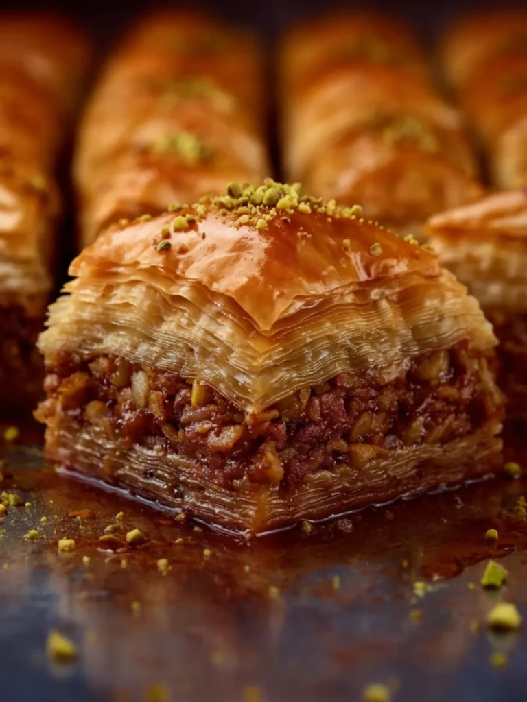Gluten-Free Baklava First Image