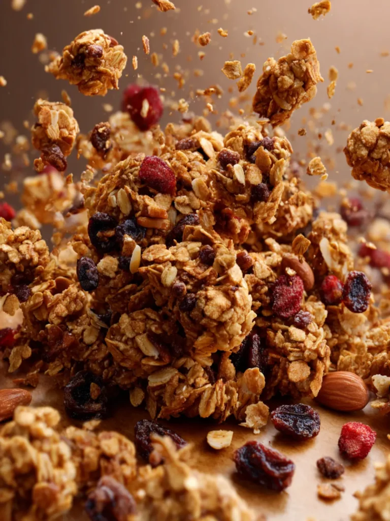 Gluten-Free Granola First Image