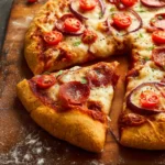 Gluten-Free Pizza Dough First Image