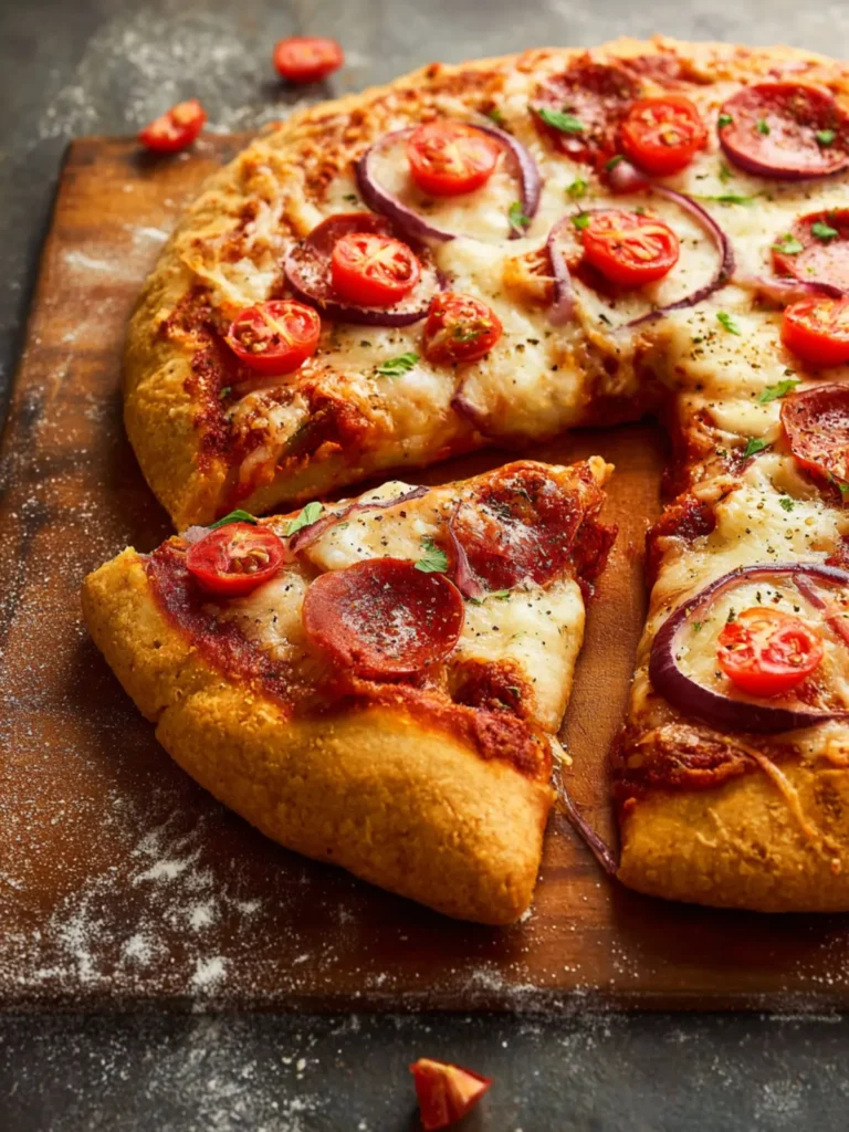 Gluten-Free Pizza Dough First Image