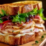 Grilled Chicken Cordon Bleu Sandwich First Image