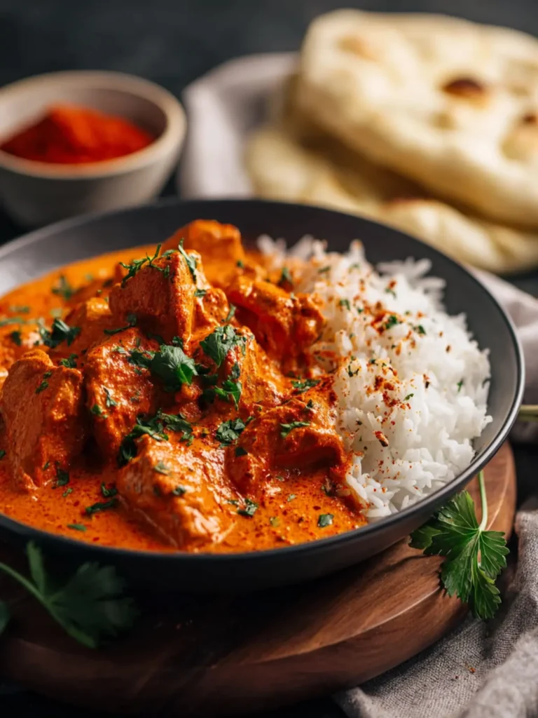 Homemade Butter Chicken First Image