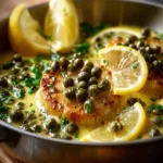 Lemon Caper Sauce First Image