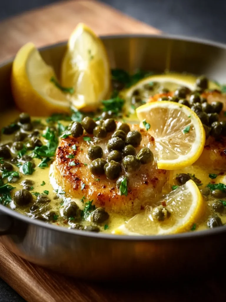 Lemon Caper Sauce First Image