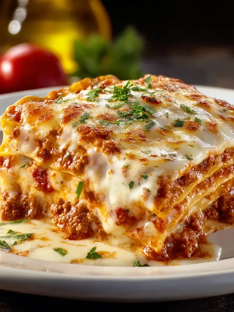 Maggiano's Lasagna First Image