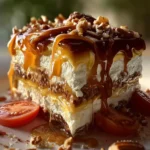 No-Bake Turtle Lasagna First Image