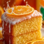Ultra Moist Orange Soda Cake First Image