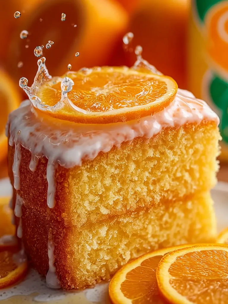 Ultra Moist Orange Soda Cake First Image