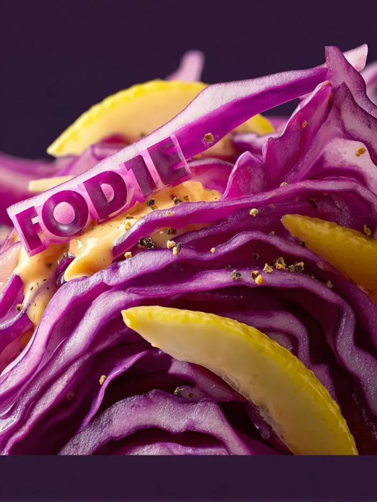 cabbage salad lemon tahini First Image