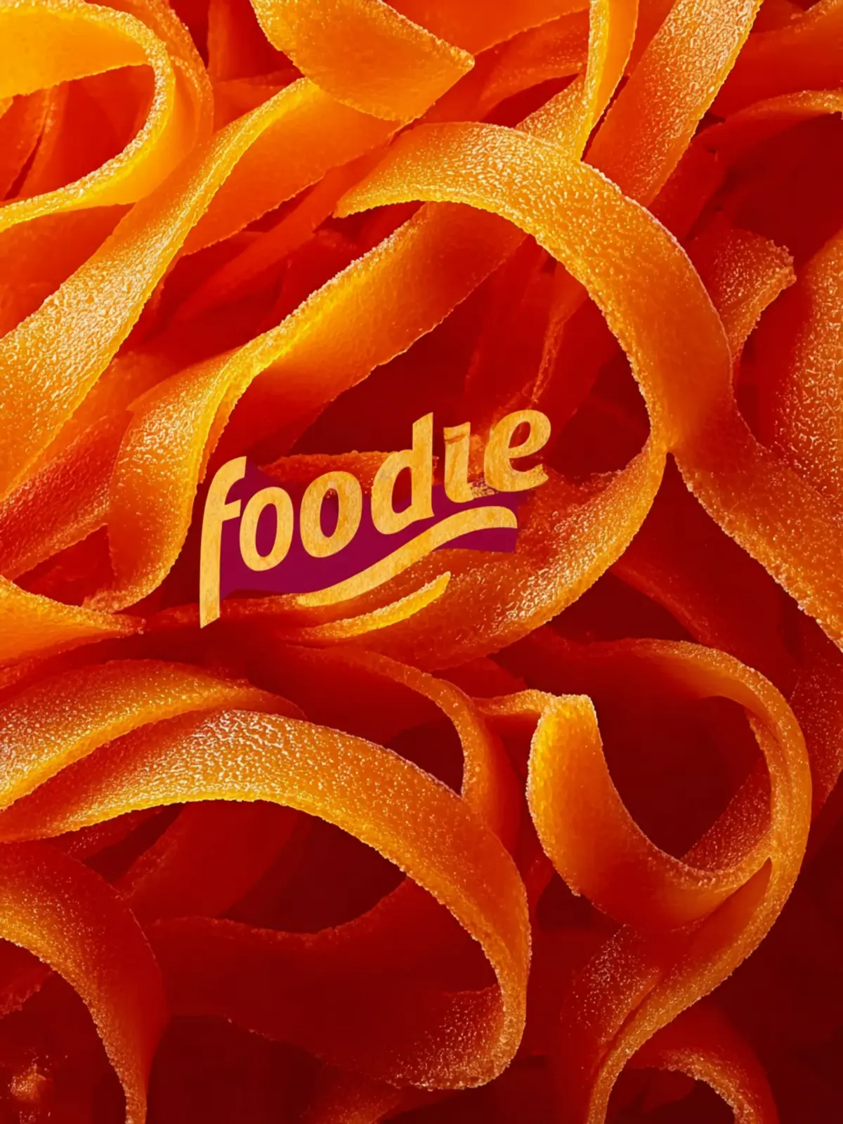 carrot ribbon salad vegan First Image