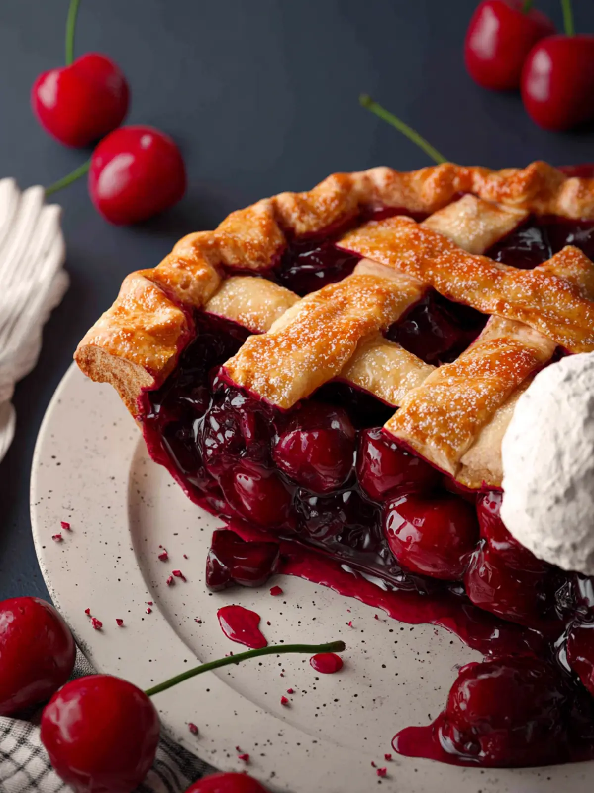 Cherry Pie Bliss: The Best Homemade Recipe You’ll Adore