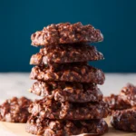 chocolate no bake cookies First Image