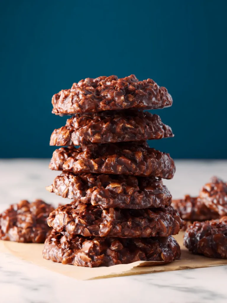 chocolate no bake cookies First Image