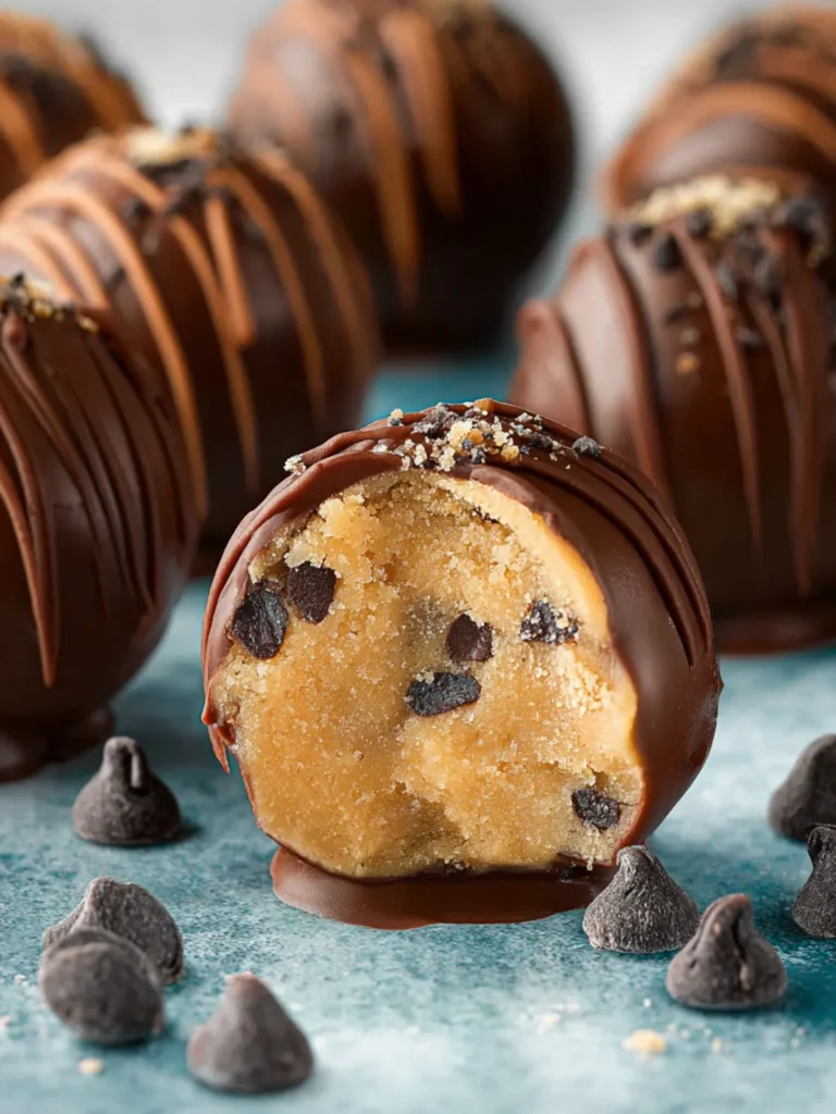 cookie dough truffles First Image