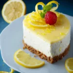 lemon cheesecake no bake First Image