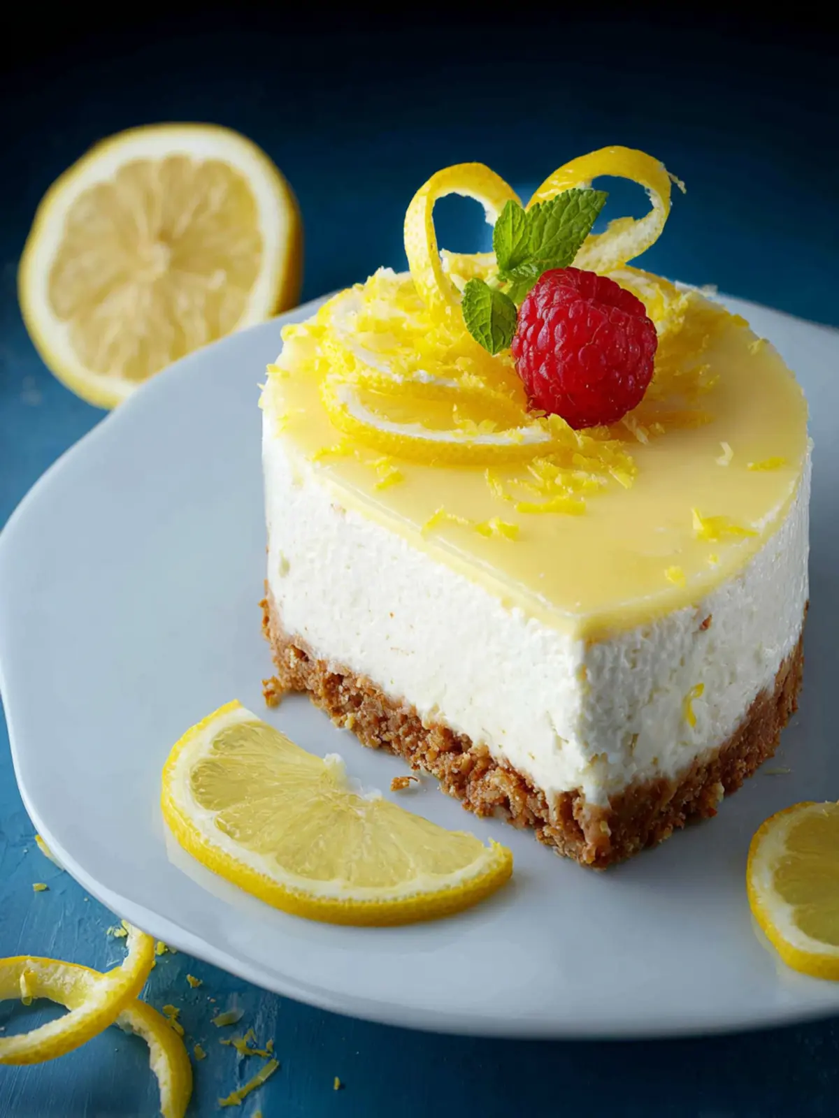 Lemon Cheesecake No Bake: Indulgent Bliss in Every Bite