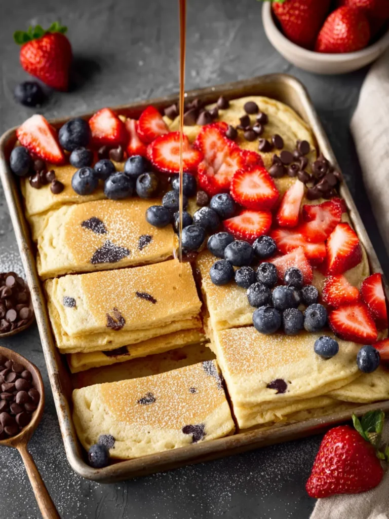 sheet pan pancakes gluten free First Image