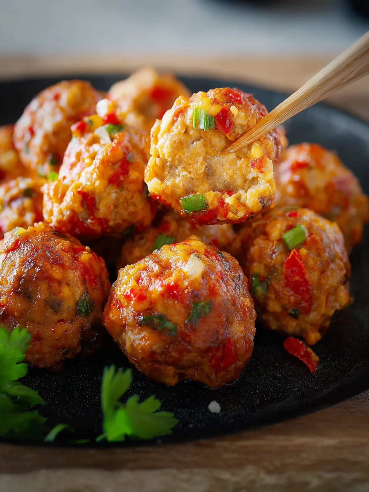 Cheesy Rotel Sausage Balls: Irresistibly Spicy & Addictive Snack